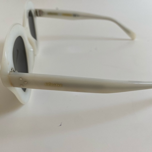 Like NEW Celine Lola White sunglasses - Picture 3 of 8
